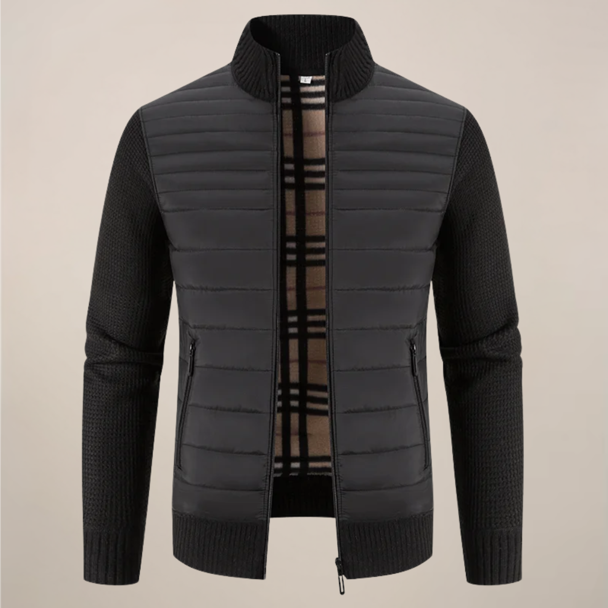 Men’s Hybrid Fleece Jacket – Warmth, Comfort and Modern Style