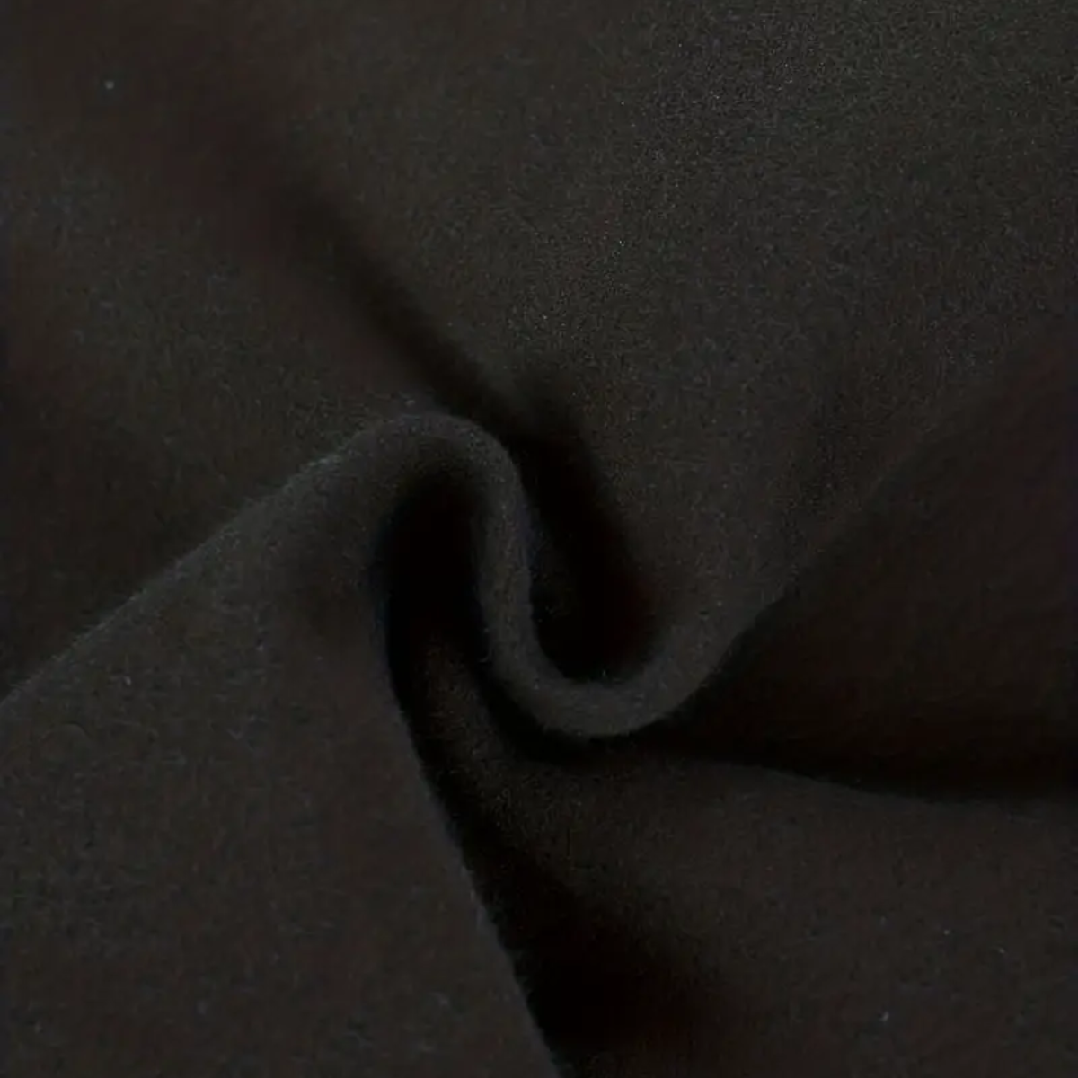 Men’s Black Long Overcoat – Tailored Single-Breasted Coat for Formal & Winter Wear