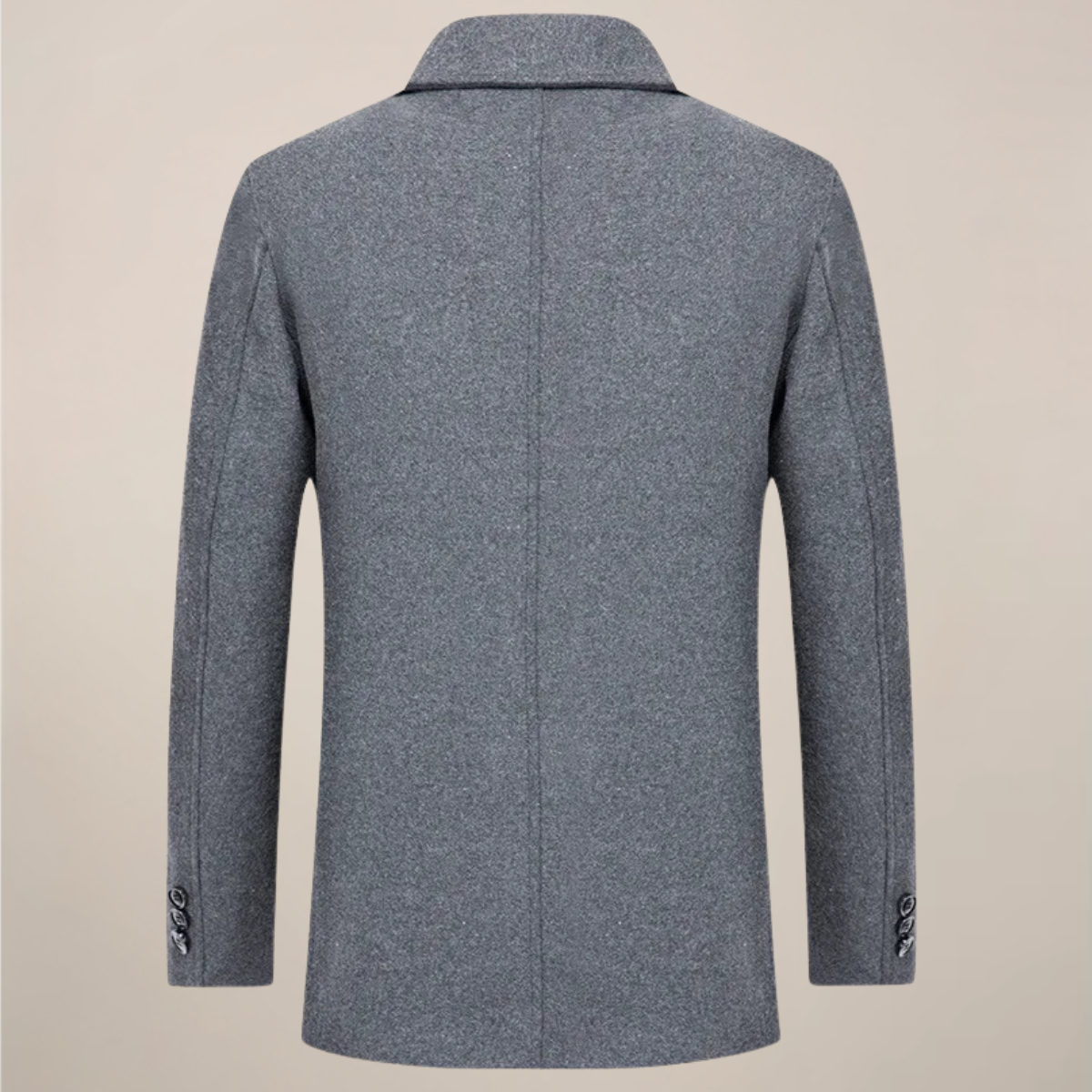 Men’s Button-Up Jacket – Smart Casual Outerwear for Autumn/Winter