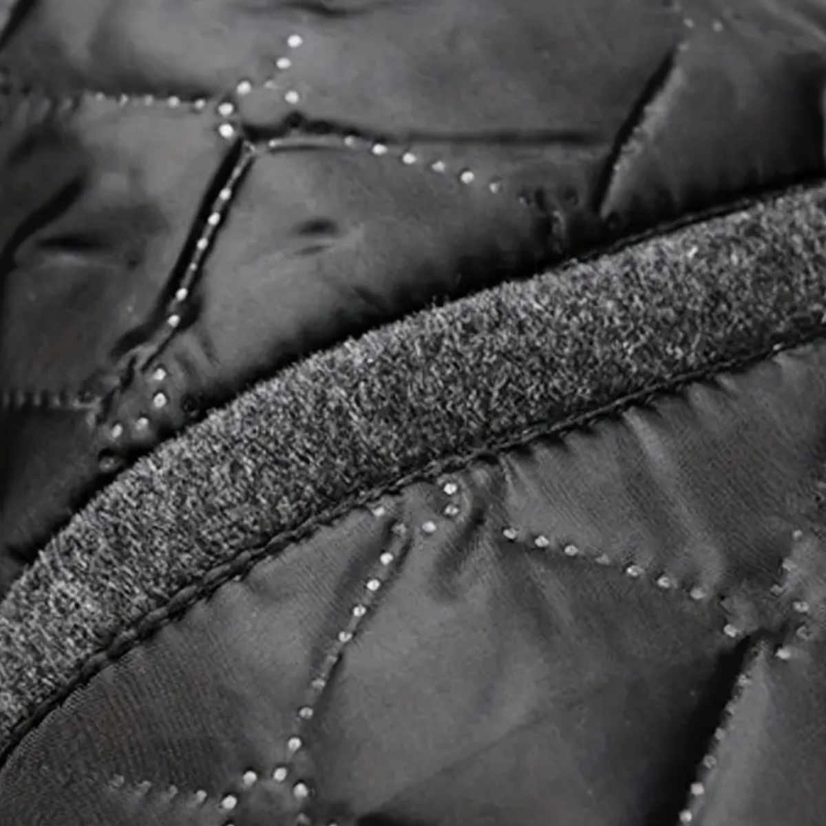 Men’s Long Overcoat – Classic Lapel Design with Tailored Fit for Autumn & Winter