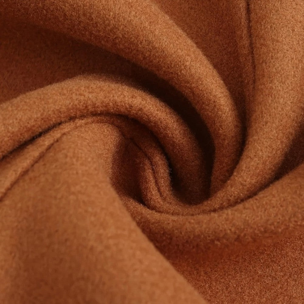 Men’s Smart Casual Coat – Minimalist Button Winter Coat