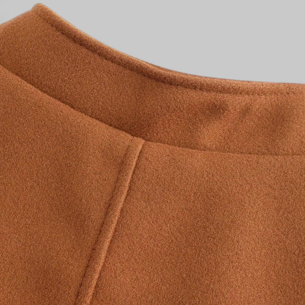 Men’s Smart Casual Coat – Minimalist Button Winter Coat