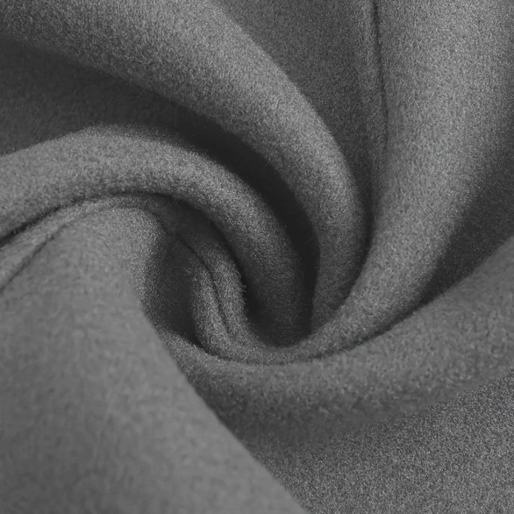 Men’s Smart Casual Coat – Minimalist Button Winter Coat