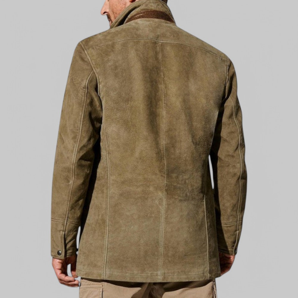 Men’s Vintage Jacket – Classic Autumn Field Style