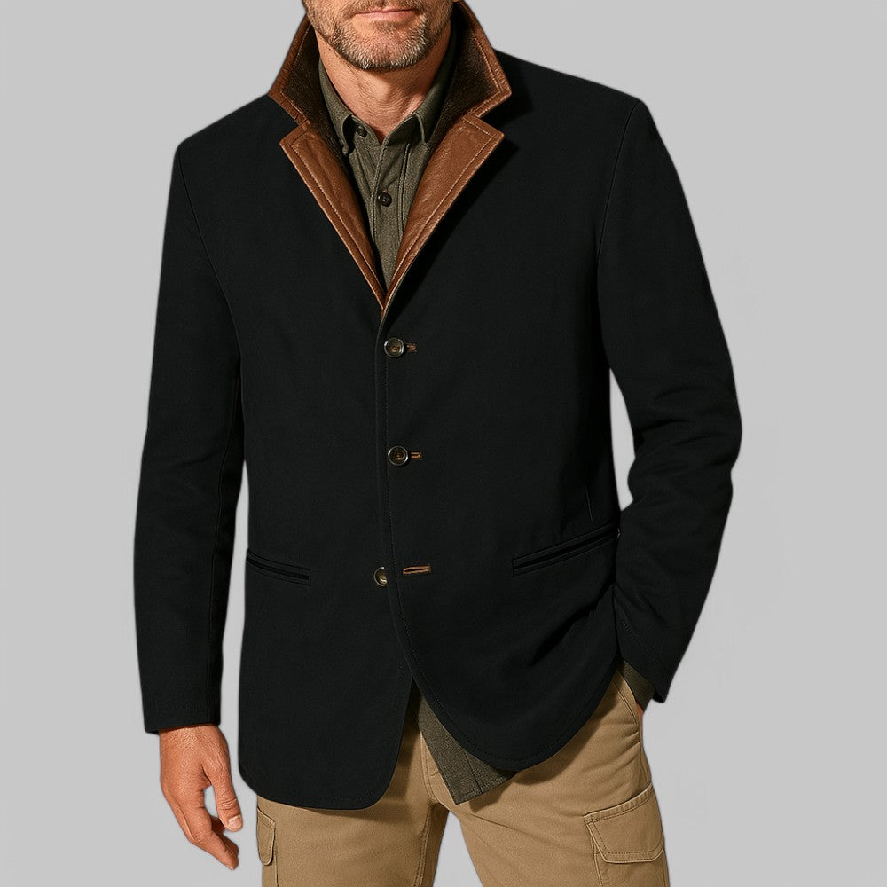 Men’s Vintage Jacket – Classic Autumn Field Style