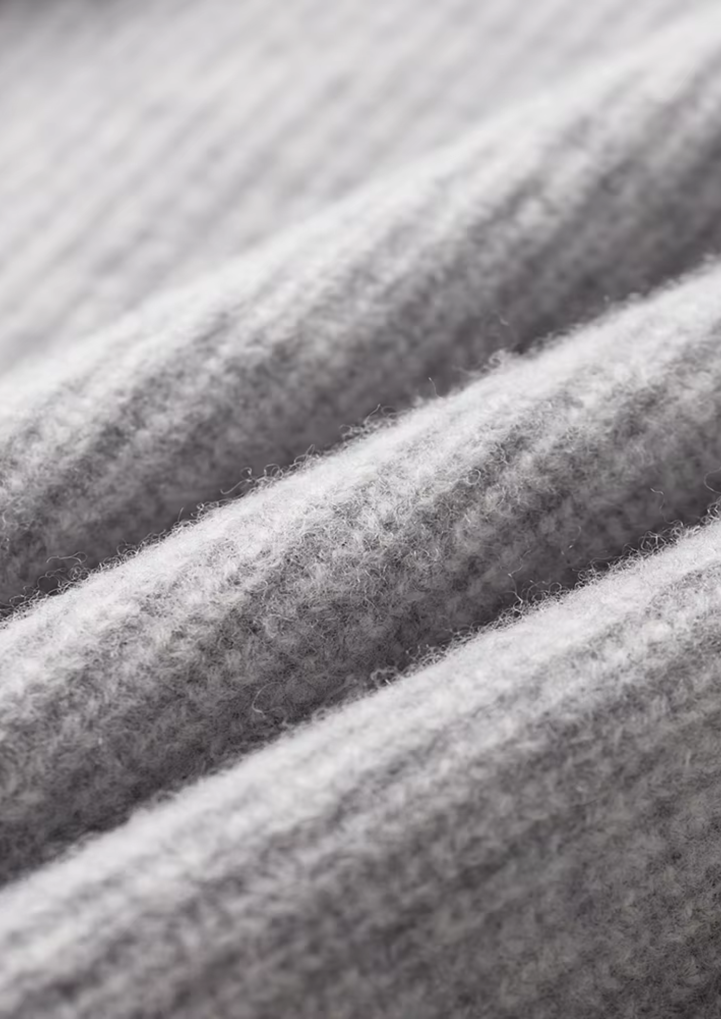 Men’s Zip-Up Ribbed Cardigan Sweater with High Collar – All-Season Casual Layer