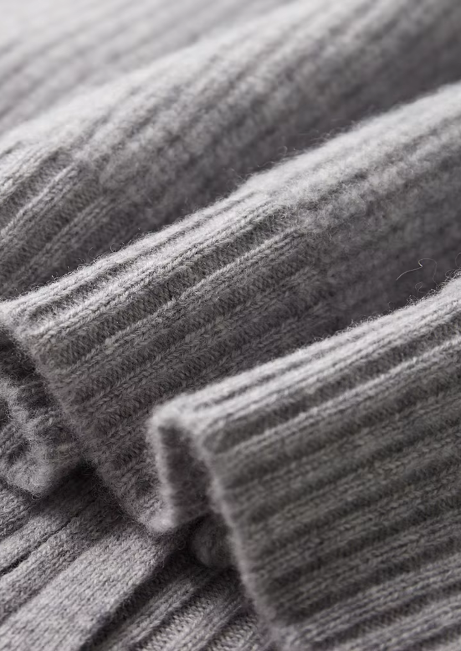 Men’s Zip-Up Ribbed Cardigan Sweater with High Collar – All-Season Casual Layer