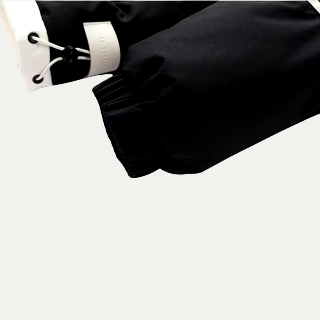 Unisex Hooded Puffer Parka – Insulated Winter Essential