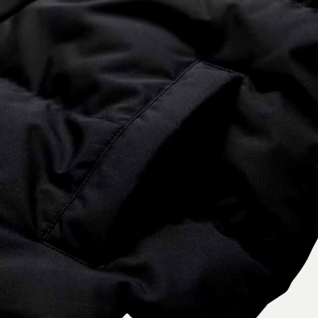 Unisex Hooded Puffer Parka – Insulated Winter Essential