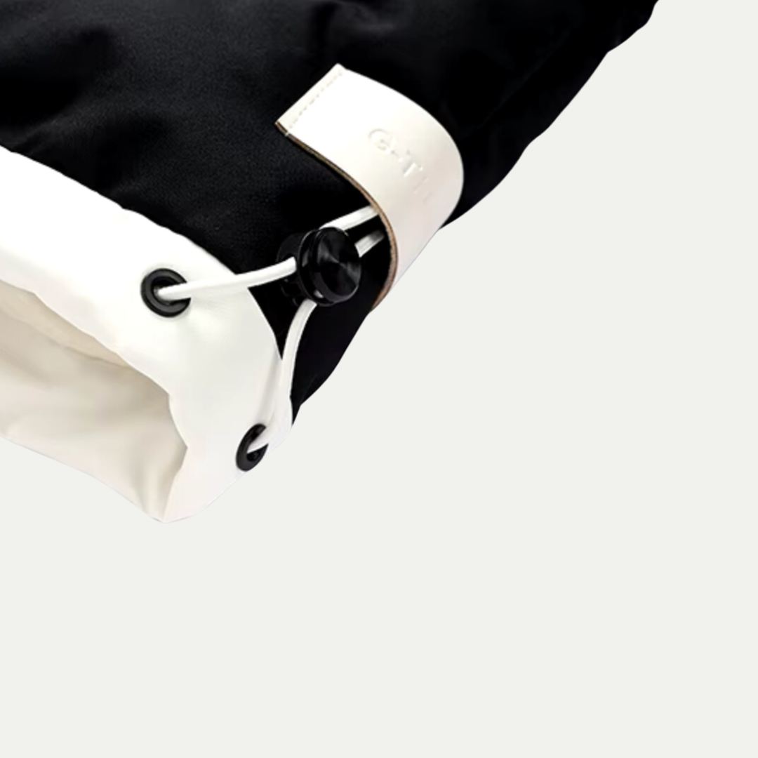 Unisex Hooded Puffer Parka – Insulated Winter Essential